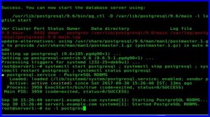 How To Install PostgreSQL 9.6 On Debian 9.1 stretch