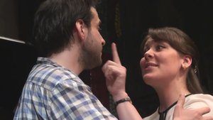 ПЕТР НАЛИЧ и ЕЛЕНА ГУСЕВА В ПРОЕКТЕ OPERA NIGHT - СЦЕНА ИЗ ОПЕРЫ "БОГЕМА". КАФЕ "МАРТ", 25.05.2016