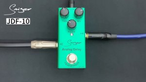 Smiger Guitar effect pedal, JDF-10  Analog Delay