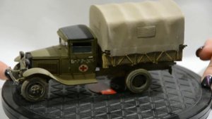 Сборка ГАЗ-АА "Полуторка" от компании "Звезда\Zvezda" Часть 10 Финал