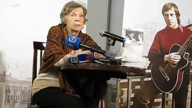 25.1.17 Иза Высоцкая в музее Высоцкого - 1 смотреть онлайн