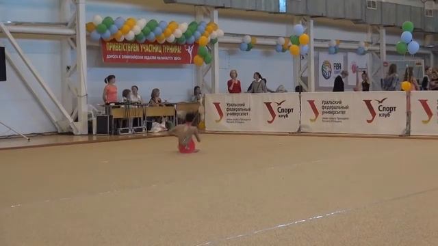 Патрушева Вероника, Екб, 2001, мяч, Кубок Назмутдиновых, 31 05 14 смотреть онлайн