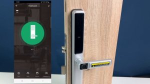 Установка и подключение умный дверной замок Ps-Link F5-TY Tuya Smartlife
