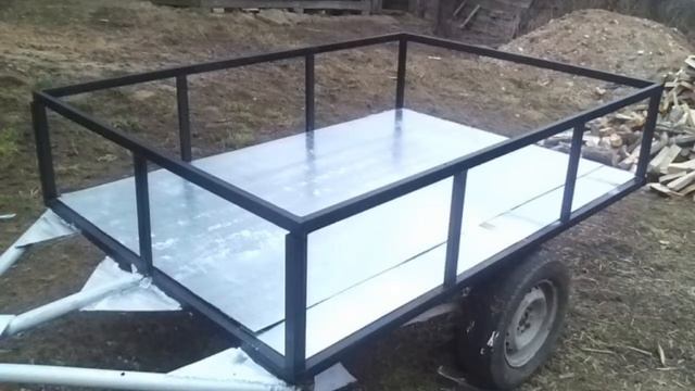 Прицеп мотоблока смотреть онлайн