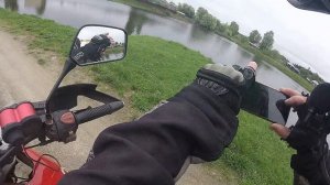 #мотопутешествия#деревня Серегово.Чердынский район.Коза дереза-полная версия.