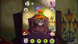 My Talking Tom iOS iPad Games GamePlay WalkThrough Episode # 1