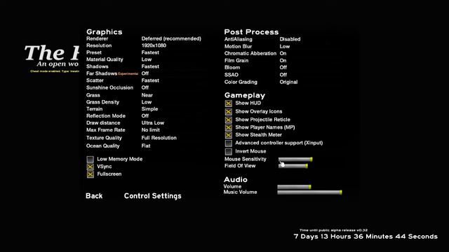 Как настроить графику The Forest. смотреть онлайн