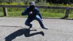 How to do the Kazotsky Kick from Team Fortress 2 (Ukranian Cossack/Kazachok Kick)