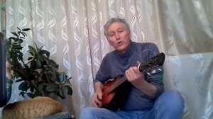 Авторская песня Александра Гарцева Я не старый а седой