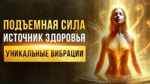 Хроническая УСТАЛОСТЬ Уйдет! ЗДОРОВЬЕ Вернется! | Исцеление Звуком