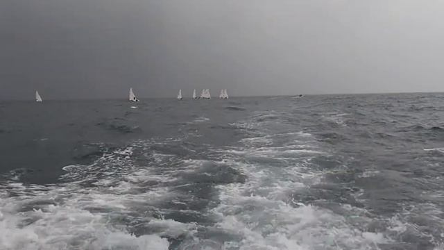 Выход в Черное море  Сочи  Тренировка яхтсменов