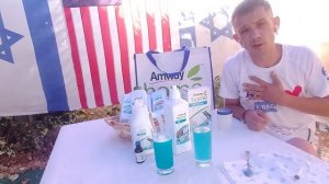 стиральный порошок Amway Sa8 обзор сравнение с порошком из розничной сети.