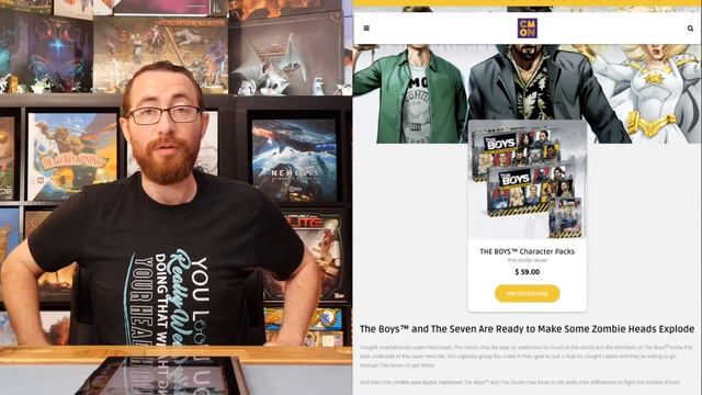 News & Week in Review - Dune: War For Arrakis From CMON,  Steamforged New Title & More!!!