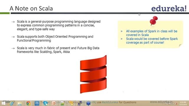 What is Scala | Overview of Scala Programming | Edureka