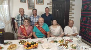 ВСТРЕЧА ОДНОКЛАССНИКОВ СПУСТЯ 50 ЛЕТ