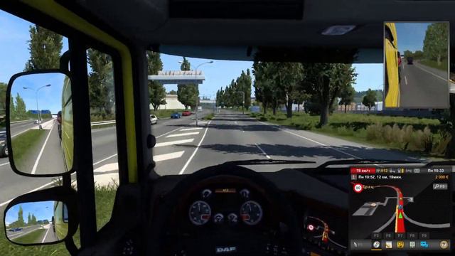 Как сделать большой уровень и много денег в Euro Track Simulator 2? смотреть онлайн