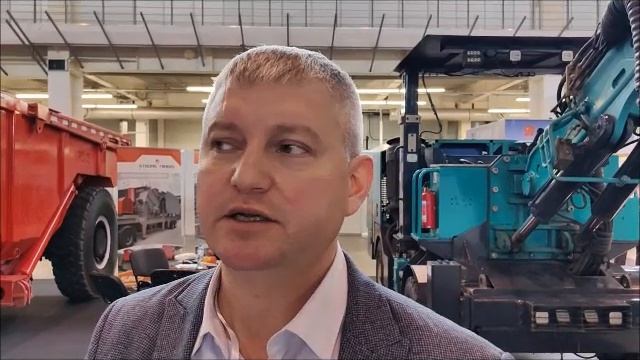 Китайцы в гости к нам Стройкомпозит Н на выставке «Рудник Урал» 2023 смотреть онлайн