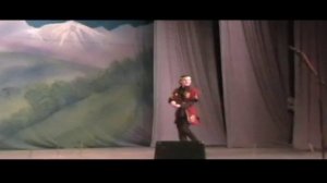 Танец с кинжалами,Кокова Сабина.MPG