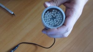 #134 РАСПАКОВКА Инфракрасные прожекторы (850нм), инфракрасные светодиоды (940нм)