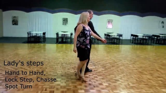 Sally Ann Cha Cha Sequence Dance Instruction смотреть онлайн