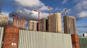 Прогулка по районам Москвы | ВЫХИНО