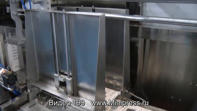 ?Автоматический целлофанатор картонных коробок Minipress.ru смотреть онлайн