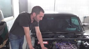 ОбзорТестДрайв ВАЗ 2107 16v на 16-ти клапанном двигателе Жекича  Шалопая