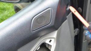 Снятие обшивки передних дверей ПРАДО 120 (Lexus GX-470)