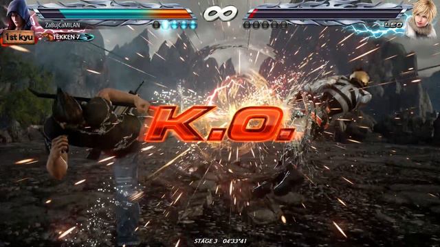 Tekken 7-Arcade Battle(End of 2022) смотреть онлайн