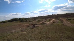 Впервые на треке. Кроссовая трасса в Димитровграде. Слободская балка