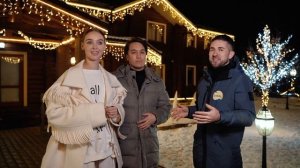 Как украсить фасад и территорию дома на новый год?✨ Отзыв о компании SvetVille