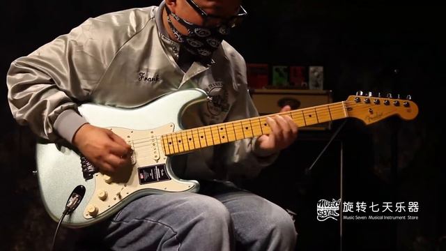 Fender American Professional II Stratocaster SSH 011-3912-718 | No Talking смотреть онлайн