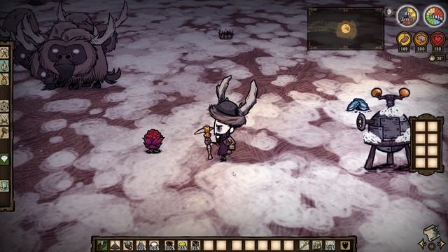 Кратко о том, как пережить зиму в Don't Starve Together/RoG смотреть онлайн