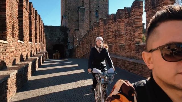 Верона. Город влюбленных, балкон Джульетты, пицца и паста. Италия. #изпончикавконфетку 16 серия. смотреть онлайн