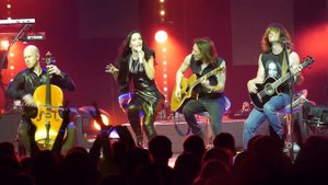 Tarja Turunen "Acoustic Medley" live in Moscow 13.04.2017
