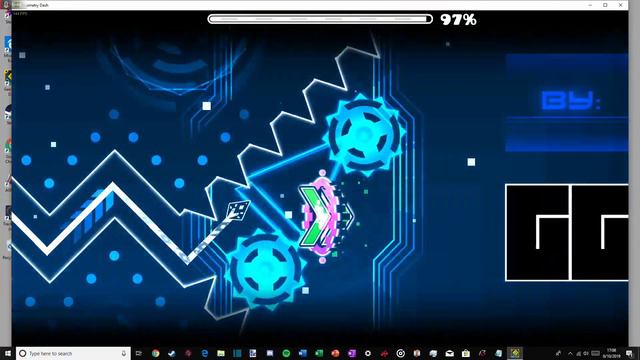 [FINALLY MY SECOND EXTREME DEMON!!] Auditory Breaker by Manix648 & Lazerblitz 100% смотреть онлайн