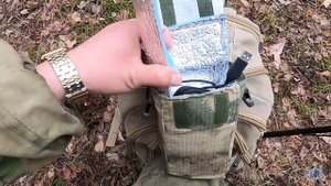 Тактический подсумок для камеры и оборудования.