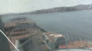 Каюта капитана. Ракетный крейсер Фрунзе.