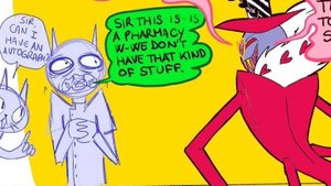 Hazbin Hotel - Валентино у Фармацевта