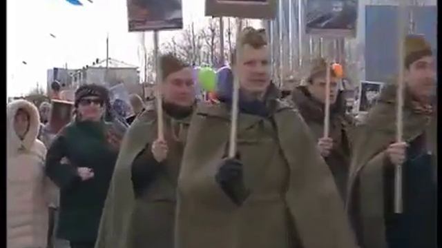 9 мая в Надыме состоятся парад-шествие и акция _Бессмертный полк_.mp4