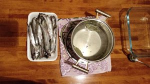 Малосольная мойва за 12 часов!