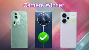 Realme 12 Pro Plus Vs Redmi Note 13 Pro Plus Vs Oppo Reno 11 Pro⚡Which One Is Best⚡ Realme 12 Pro+