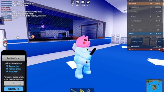 20 SECRET TWITTER CODES IN MAD CITY! (Roblox) смотреть онлайн