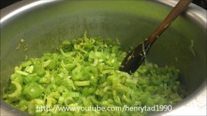 How To Make Karafs (Celery Stew)