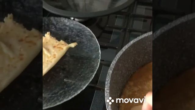 БЛИНЧИКИ С СЫРНОЙ НАЧИНКОЙ! Вкусно и сытно на завтрак! Детки оценят! смотреть онлайн