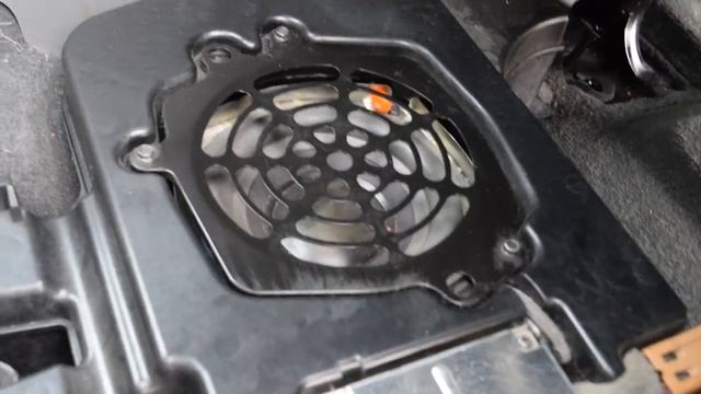 Nissan Armada Infiniti QX56 Bose Subwoofer Speaker Blown смотреть онлайн