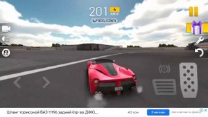 Самая макс скорость машины за 800 км в extreme car driving simulator