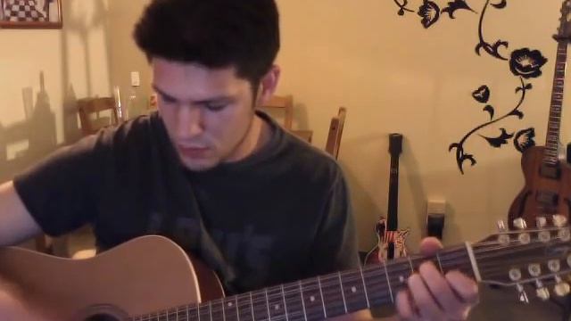 Stairway to heaven cover on 12 string acoutic смотреть онлайн