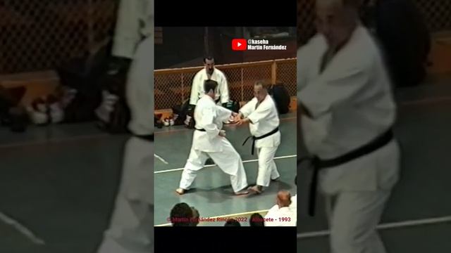 ? 1993 Taiji Kase Karate Course in Albacete (Spain). Part #3 смотреть онлайн