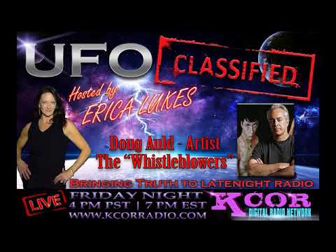 UFO Classified  Doug Auld: Art and UFOs